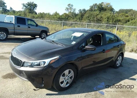 2017 Kia Forte Lx from USA, damaged, VIN 3KPFK4A71HE023944